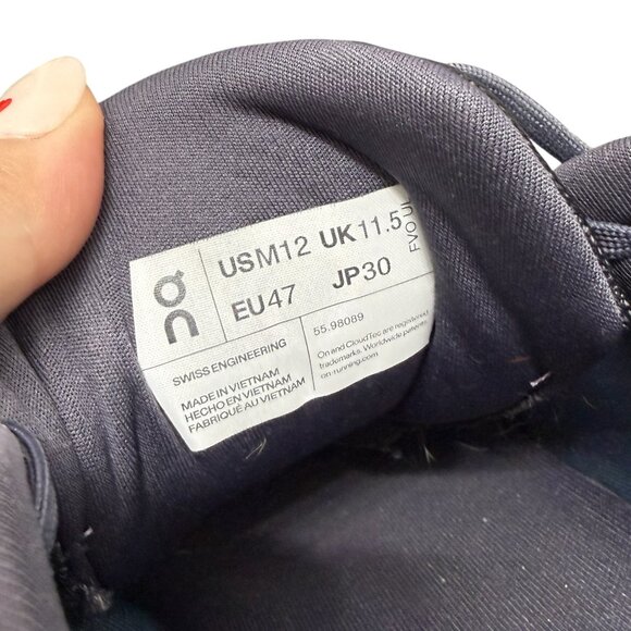 On Running Cloudgo Men's Training Sneakers Size 12 - Picture 7 of 9